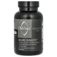 <img alt="DaVinci Laboratories, Benefits Line, Neuro Benefits, 90 Capsules" title="DaVinci Laboratories, Benefits Line, Neuro Benefits, 90 Capsules,026664005458"