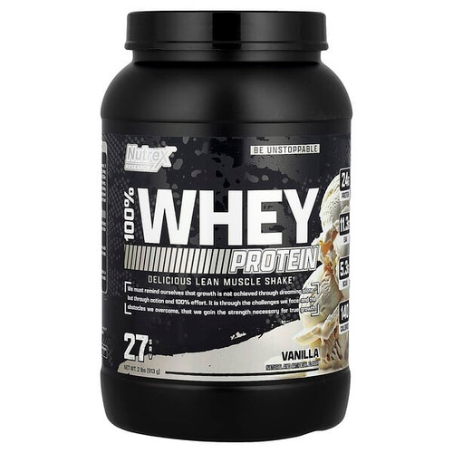<img alt="Nutrex Research, 100% Whey Protein, Vanilla, 2 lbs (913 g )" title="Nutrex Research, 100% Whey Protein, Vanilla, 2 lbs (913 g ),850026029055"