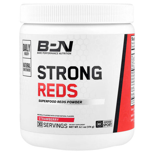 <img alt="BPN, Strong Reds, Strawberry, 6.1 oz (174 g)" title="BPN, Strong Reds, Strawberry, 6.1 oz (174 g),850055068537"