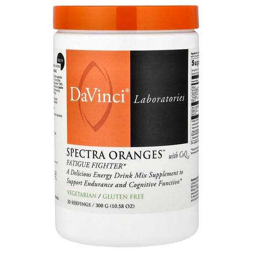 <img alt="DaVinci Laboratories, Spectra Oranges with CoQ10, 10.58 oz (300 g)" title="DaVinci Laboratories, Spectra Oranges with CoQ10, 10.58 oz (300 g),026664289933"
