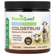 <img alt="Forest Leaf, Colostrum Powder, Mothers First Milk, Unflavored, 3.2 oz (90 g)" title="Forest Leaf, Colostrum Powder, Mothers First Milk, Unflavored, 3.2 oz (90 g),198168485019"