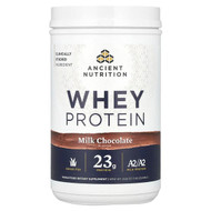 <img alt="Ancient Nutrition, Whey Protein, Milk Chocolate, 1.42 lb (646 g)" title="Ancient Nutrition, Whey Protein, Milk Chocolate, 1.42 lb (646 g),816401027450"