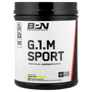<img alt="BPN, G.1.M Sport, Lemon Lime, 21.9 oz (620 g)" title="BPN, G.1.M Sport, Lemon Lime, 21.9 oz (620 g),850055068612"