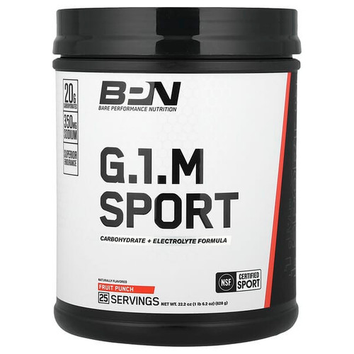<img alt="BPN, G.1.M Sport, Fruit Punch, 1 lb 6.2 oz (628 g)" title="BPN, G.1.M Sport, Fruit Punch, 1 lb 6.2 oz (628 g),856622004526"