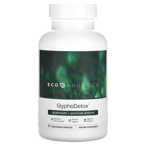 <img alt="Econugenics, GlyphoDetox, Glyphosate + Pesticide Defense, 60 Vegetarian Capsules" title="Econugenics, GlyphoDetox, Glyphosate + Pesticide Defense, 60 Vegetarian Capsules,892985000324"