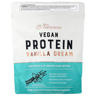 <img alt="Live Conscious, Vegan Protein, Vanilla Dream, 1.15 lb (520 g)" title="Live Conscious, Vegan Protein, Vanilla Dream, 1.15 lb (520 g),810102610218"