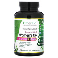 <img alt="Emerald Laboratories, Womens 45+, Clinical + Multi, 120 Vegetable Caps" title="Emerald Laboratories, Womens 45+, Clinical + Multi, 120 Vegetable Caps,743650003235"
