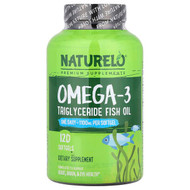 <img alt="NATURELO, Omega-3 Triglyceride Fish Oil, 1,100 mg, 120 Softgels" title="NATURELO, Omega-3 Triglyceride Fish Oil, 1,100 mg, 120 Softgels,628110628138"