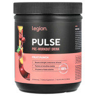 <img alt="Legion Athletics, Pulse, Pre-Workout Drink, Fruit Punch, 1.08 lbs (490 g)" title="Legion Athletics, Pulse, Pre-Workout Drink, Fruit Punch, 1.08 lbs (490 g),793573238245"