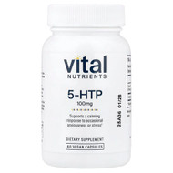 <img alt="Vital Nutrients, 5-HTP, 60 Vegan Capsules" title="Vital Nutrients, 5-HTP, 60 Vegan Capsules,693465110119"
