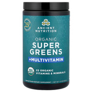 <img alt="Ancient Nutrition, Organic Super Greens + Multivitamin, 7.5 oz (213 g)" title="Ancient Nutrition, Organic Super Greens + Multivitamin, 7.5 oz (213 g),816421020608"