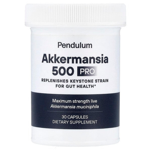 <img alt="Pendulum, Akkermansia 500 Pro , 30 Capsules" title="Pendulum, Akkermansia 500 Pro , 30 Capsules,850043014102"