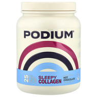 <img alt="Podium Nutrition, Sleepy Collagen, Hot Chocolate, 1.39 lb (633 g)" title="Podium Nutrition, Sleepy Collagen, Hot Chocolate, 1.39 lb (633 g),810117600693"
