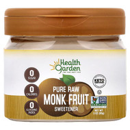 <img alt="Health Garden, Pure Raw Monk Fruit Sweetener, 3 oz (85 g)" title="Health Garden, Pure Raw Monk Fruit Sweetener, 3 oz (85 g),850039638220"