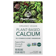 <img alt="PlantFusion, Organic Vegan Plant-Based Calcium, 180 Organic Vegan Tablets" title="PlantFusion, Organic Vegan Plant-Based Calcium, 180 Organic Vegan Tablets,840052401185"