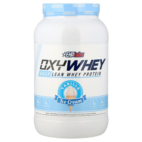 <img alt="EHPlabs, OxyWhey, Daily Lean Whey Protein, Vanilla Ice Cream, 1.82 lb (825 g)" title="EHPlabs, OxyWhey, Daily Lean Whey Protein, Vanilla Ice Cream, 1.82 lb (825 g),850006815517"