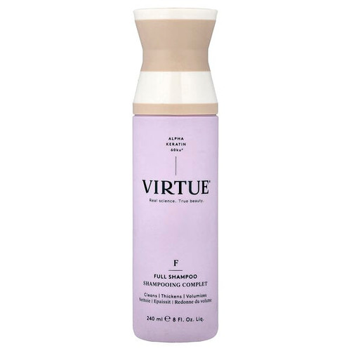 <img alt="Virtue Labs, Full Shampoo, 8 fl oz (240 ml)" title="Virtue Labs, Full Shampoo, 8 fl oz (240 ml),817023020119"