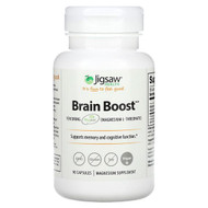 <img alt="Jigsaw Health, Brain Boost, 90 Capsules" title="Jigsaw Health, Brain Boost, 90 Capsules,876634001887"