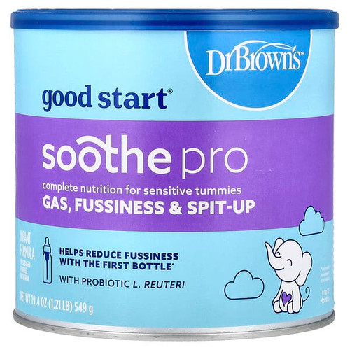 <img alt="Good Start, Soothe Pro, Infant Formula, 0-12 Months, 19.4 oz (549 g)" title="Good Start, Soothe Pro, Infant Formula, 0-12 Months, 19.4 oz (549 g),810131500030"