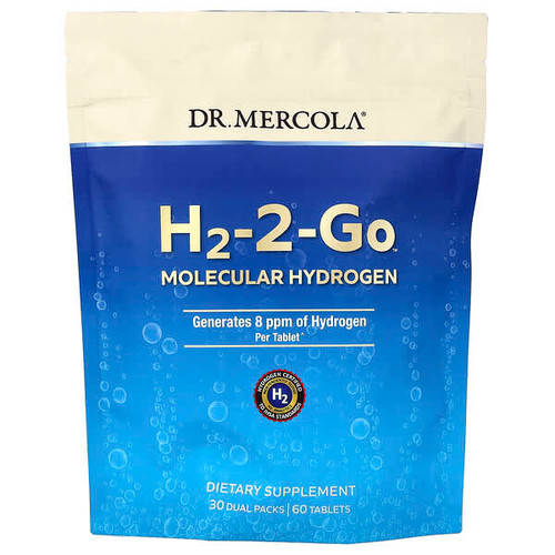 <img alt="Dr. Mercola, H2-2-Go, Molecular Hydrogen, 30 Dual Packs, 60 Tablets" title="Dr. Mercola, H2-2-Go, Molecular Hydrogen, 30 Dual Packs, 60 Tablets,810487034272"