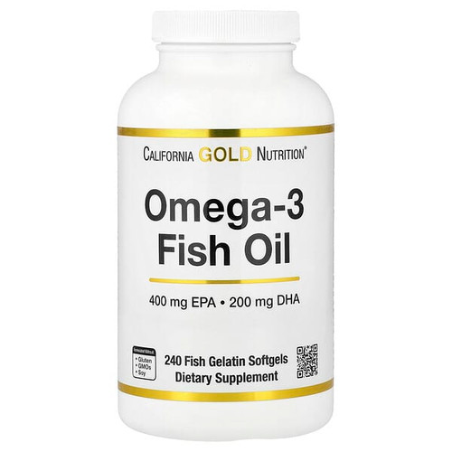 <img alt="California Gold Nutrition, Omega-3 Fish Oil, Vivomega Triglyceride, 1,000 mg, 240 Fish Softgels" title="California Gold Nutrition, Omega-3 Fish Oil, Vivomega Triglyceride, 1,000 mg, 240 Fish Softgels,898220021413"