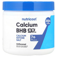 <img alt="Nutricost, Calcium BHB, goBHB, Unflavored, 8.9 oz (250 g)" title="Nutricost, Calcium BHB, goBHB, Unflavored, 8.9 oz (250 g),810014679594"