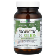 <img alt="Amazing Nutrition, Amazing Flora, Probiotic, 50 Billion, 60 Veggie Capsules" title="Amazing Nutrition, Amazing Flora, Probiotic, 50 Billion, 60 Veggie Capsules,810180024099"