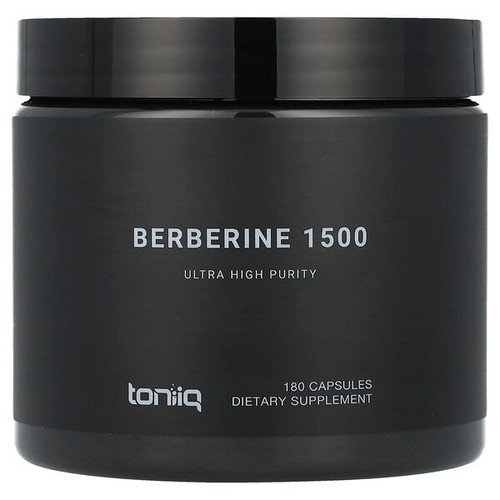 <img alt="Toniiq, Berberine 1500, 180 Capsules (500 mg per Capsule)" title="Toniiq, Berberine 1500, 180 Capsules (500 mg per Capsule),850037999798"