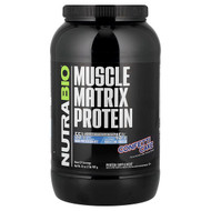 <img alt="NutraBio, Muscle Matrix Protein, Confetti Cake, 2 lb (907 g)" title="NutraBio, Muscle Matrix Protein, Confetti Cake, 2 lb (907 g),649908261702"