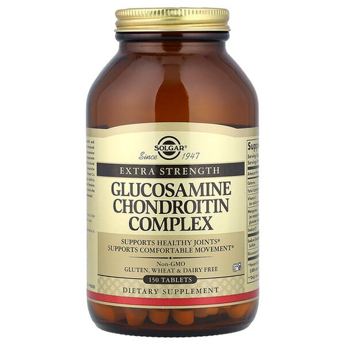 <img alt="Solgar, Glucosamine Chondroitin Complex, 150 Tablets" title="Solgar, Glucosamine Chondroitin Complex, 150 Tablets,033984012882"