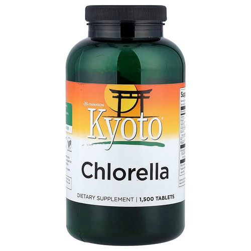 <img alt="Swanson Vitamins, Kyoto Chlorella, 1,500 Tablets" title="Swanson Vitamins, Kyoto Chlorella, 1,500 Tablets,087614180304"