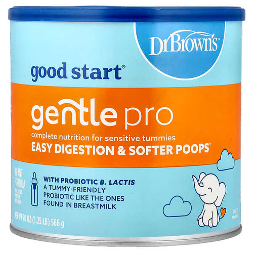 <img alt="Good Start, Gentle Pro, Infant Formula, 0-12 Months, 20 oz (566 g)" title="Good Start, Gentle Pro, Infant Formula, 0-12 Months, 20 oz (566 g),810131500016"