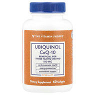 <img alt="The Vitamin Shoppe, Ubiquinol CoQ-10, 60 Softgels" title="The Vitamin Shoppe, Ubiquinol CoQ-10, 60 Softgels,766536021802"