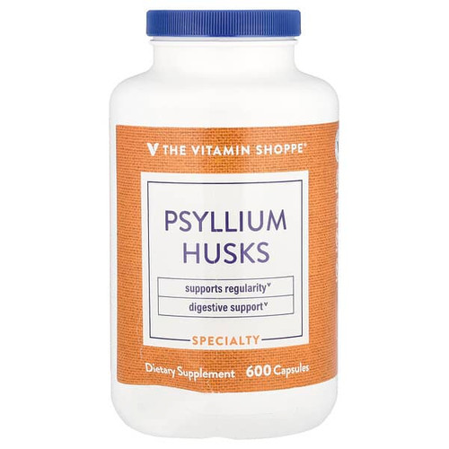 <img alt="The Vitamin Shoppe, Psyllium Husks, 600 Capsules (720 mg per Capsule)" title="The Vitamin Shoppe, Psyllium Husks, 600 Capsules (720 mg per Capsule),766536021826"