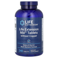 <img alt="Life Extension, Mix Tablets Without Copper, 240 Tablets" title="Life Extension, Mix Tablets Without Copper, 240 Tablets,737870236528"
