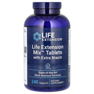 <img alt="Life Extension, Life Extension Mix Tablets with Extra Niacin, 240 Tablets" title="Life Extension, Life Extension Mix Tablets with Extra Niacin, 240 Tablets,737870235729"