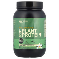 <img alt="Optimum Nutrition, Gold Standard 100% Plant Protein, Creamy Vanilla, 1.63 lbs (740 g)" title="Optimum Nutrition, Gold Standard 100% Plant Protein, Creamy Vanilla, 1.63 lbs (740 g),748927068030"