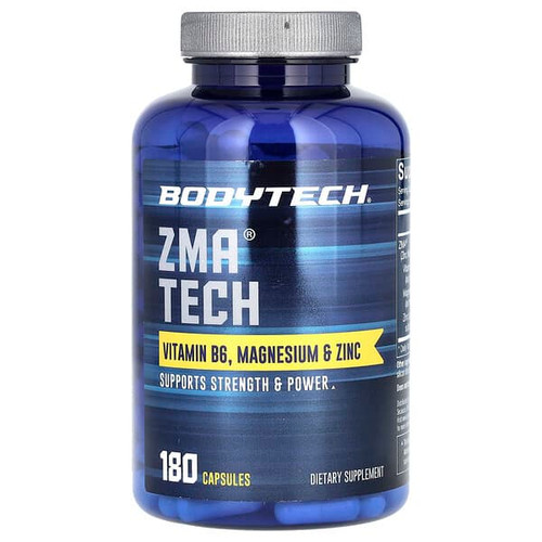 <img alt="BodyTech, ZMA Tech, 180 Capsules" title="BodyTech, ZMA Tech, 180 Capsules,766536018598"