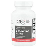 <img alt="Metabolic Maintenance, L-Theanine, 120 Vegetarian Capsules" title="Metabolic Maintenance, L-Theanine, 120 Vegetarian Capsules,838287001478"