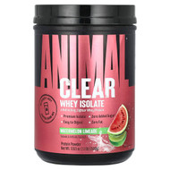 <img alt="Animal, Clear Whey Isolate, Watermelon Limeade, 1.1 lb (500 g)" title="Animal, Clear Whey Isolate, Watermelon Limeade, 1.1 lb (500 g),039442001955"