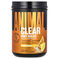 <img alt="Animal, Clear Whey Isolate, Pineapple Orange, 1.1 lb (500 g)" title="Animal, Clear Whey Isolate, Pineapple Orange, 1.1 lb (500 g),039442001948"