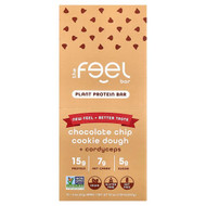 <img alt="The Feel Bar, Plant Protein Bars, Chocolate Chip Cookie Dough + Cordyceps, 10 Bars, 2 oz (57 g) Each" title="The Feel Bar, Plant Protein Bars, Chocolate Chip Cookie Dough + Cordyceps, 10 Bars, 2 oz (57 g) Each,860011850625"