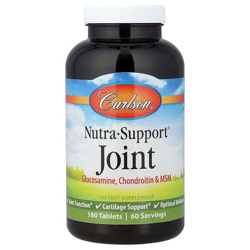 <img alt="Carlson, Nutra-Support Joint, 180 Tablets" title="Carlson, Nutra-Support Joint, 180 Tablets,088395467202"