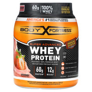 <img alt="Body Fortress, Super Advanced Whey Protein, Strawberry , 1.78 lb (810 g)" title="Body Fortress, Super Advanced Whey Protein, Strawberry , 1.78 lb (810 g),840266324591"