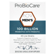 <img alt="ProBioCare, Mens Probiotics with Prebiotic, 30 Vegetable Capsules" title="ProBioCare, Mens Probiotics with Prebiotic, 30 Vegetable Capsules,766536039036"