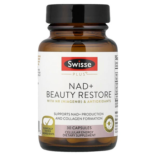 <img alt="Swisse, NAD + Beauty Restore, 30 Capsules" title="Swisse, NAD + Beauty Restore, 30 Capsules,850021858230"