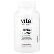 <img alt="Vital Nutrients, Herbal Biotic, 120 Vegan Capsules" title="Vital Nutrients, Herbal Biotic, 120 Vegan Capsules,693465221211"