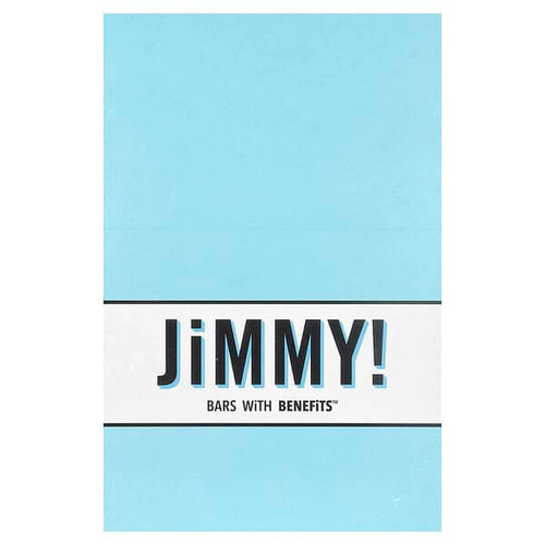 <img alt="JiMMY, Bars With Benefits, Creatine Functional Protein Bar, Chocolate Peanut Butter, 12 Bars, 2.05 oz (58 g) Each" title="JiMMY, Bars With Benefits, Creatine Functional Protein Bar, Chocolate Peanut Butter, 12 Bars, 2.05 oz (58 g) Each,850043157403"