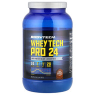 <img alt="BodyTech, Whey Tech Pro 24, Rich Chocolate, 2 lbs (907 g)" title="BodyTech, Whey Tech Pro 24, Rich Chocolate, 2 lbs (907 g),766536025428"