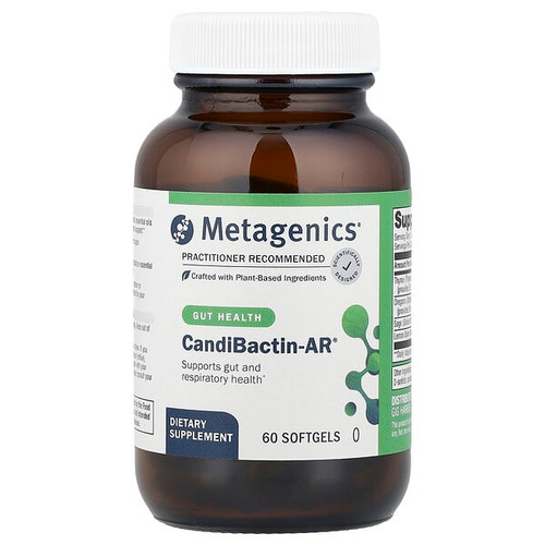 <img alt="Metagenics, CandiBactin-AR, Gut Health, 60 Softgels" title="Metagenics, CandiBactin-AR, Gut Health, 60 Softgels,755571013354"